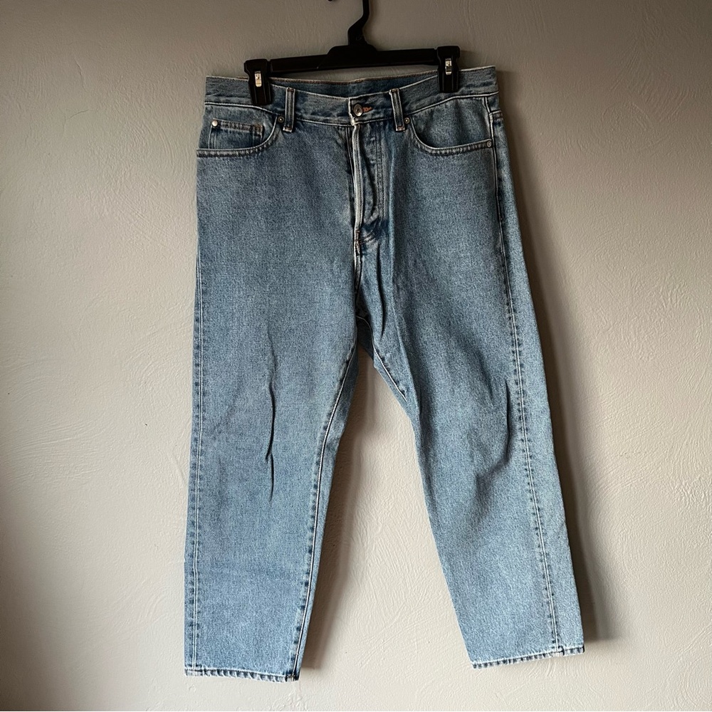 H&M Divide Blue Jeans 31x30